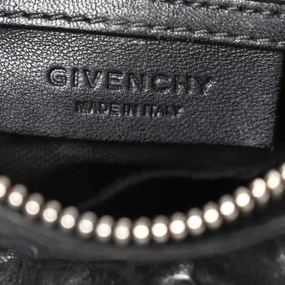 Givenchy Tumbled Sheepskin Small Pandora Black 6 of 10