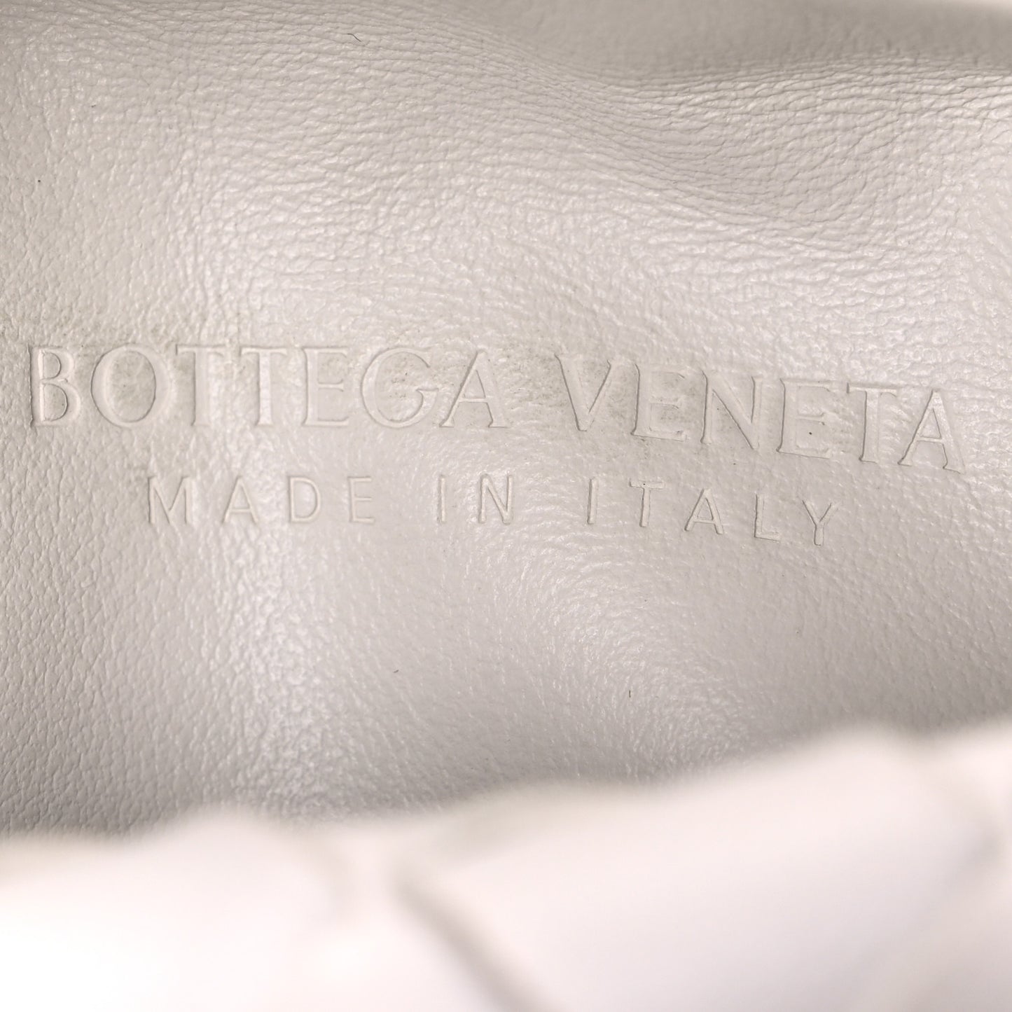 Nappa Intrecciato Mini Jodie Chalk