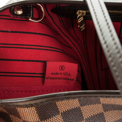 Louis Vuitton Damier Ebene Neverfull MM 7 of 7