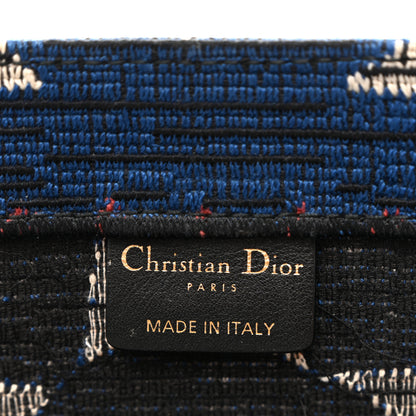 Christian Dior Canvas Embroidered Large Exclusive US Book Tote Multicolor 6 of 13