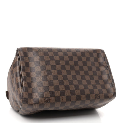 Louis Vuitton Damier Ebene Speedy 30 4 of 11
