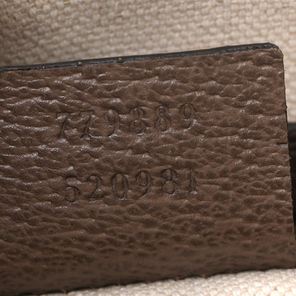 Gucci GG Supreme Monogram Web Medium Ophidia Messenger Bag Brown 7 of 13