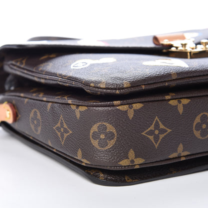 Louis Vuitton Monogram Love Lock Pochette Metis 7 of 9