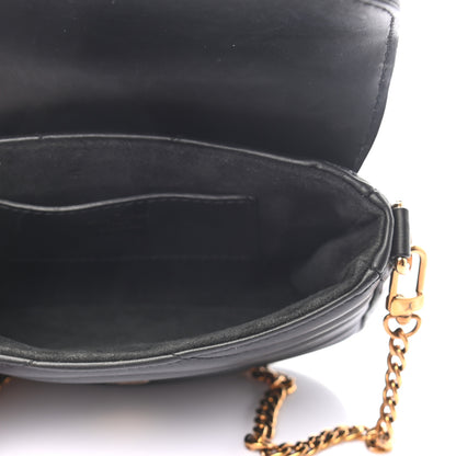 Louis Vuitton Calfskin New Wave Multi Pochette Black 5 of 8