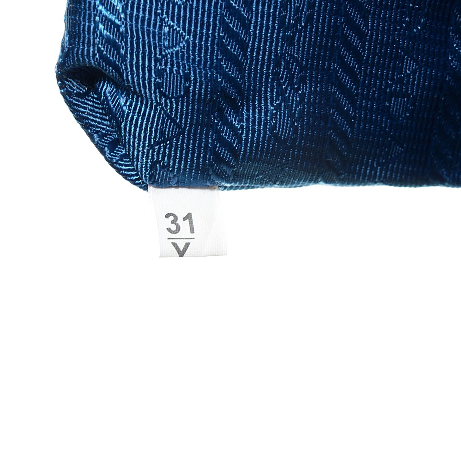 Prada Saffiano Lux Large Promenade Tote Cobalto 8 of 10
