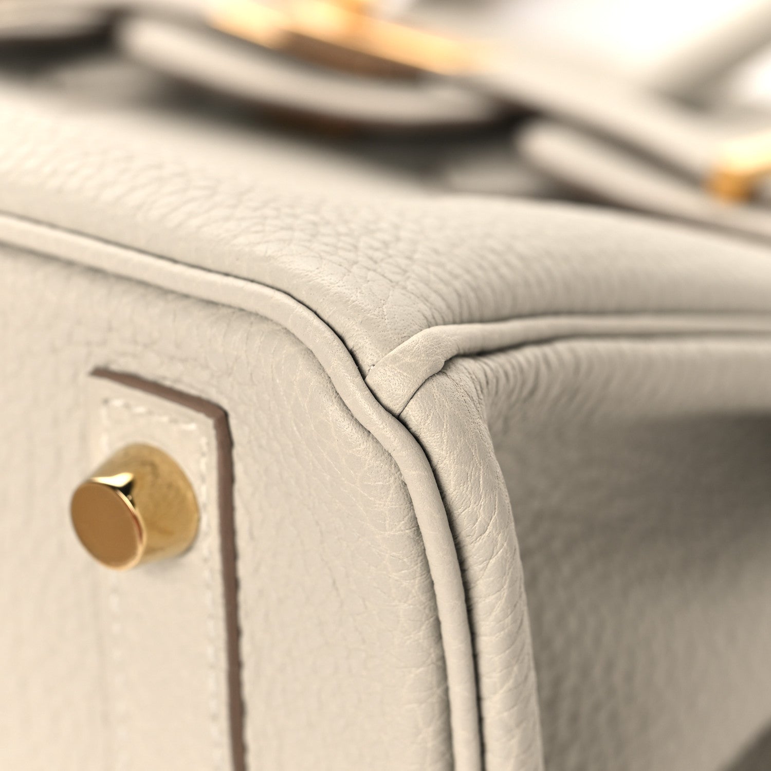 Hermes Togo Birkin 25 Beton 10 of 13