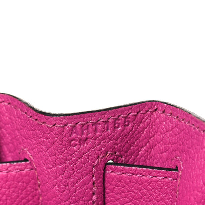 Hermes Togo Kelly Retourne 28 Rose Pourpre 7 of 9