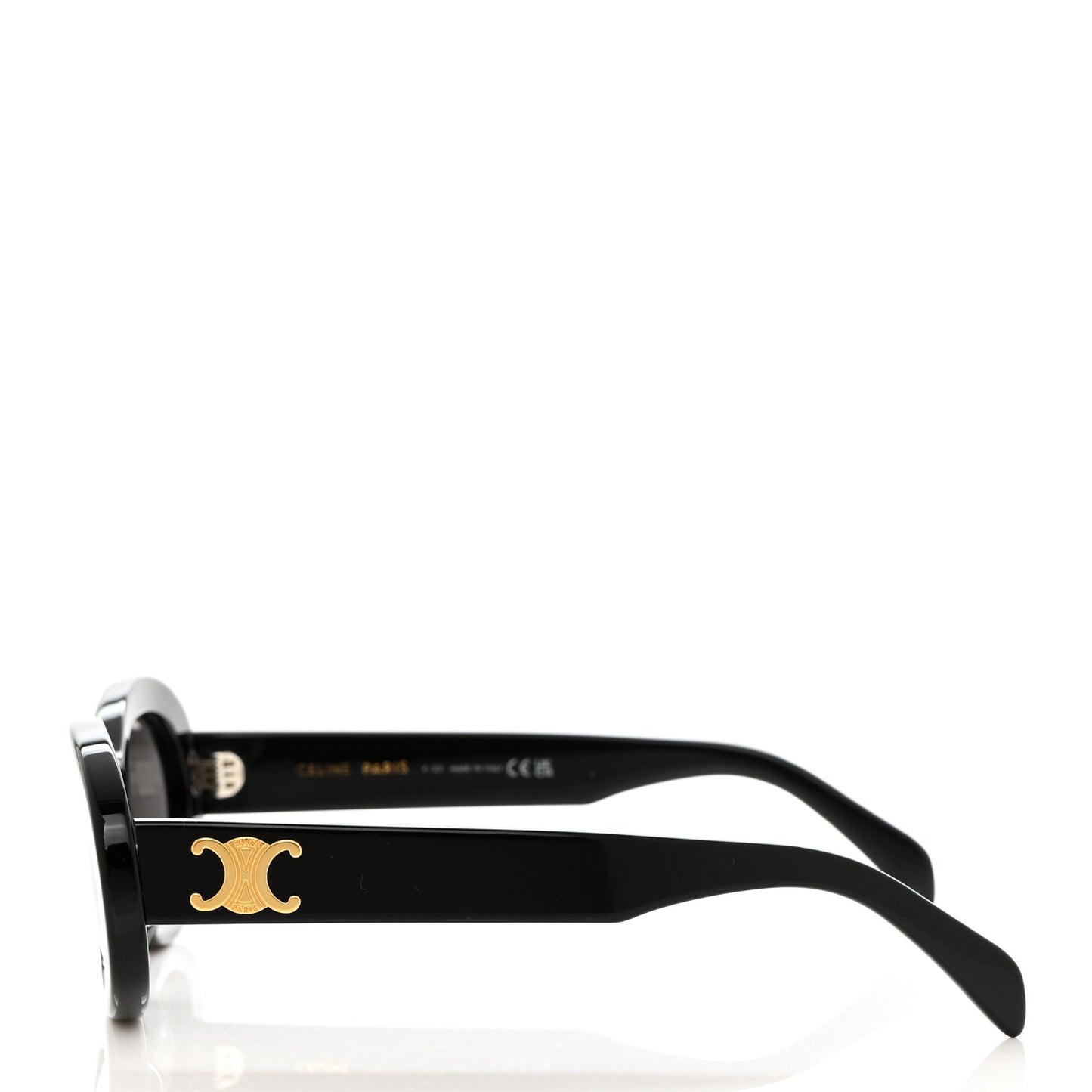 Acetate Triomphe 01 Sunglasses CL 40194U Black