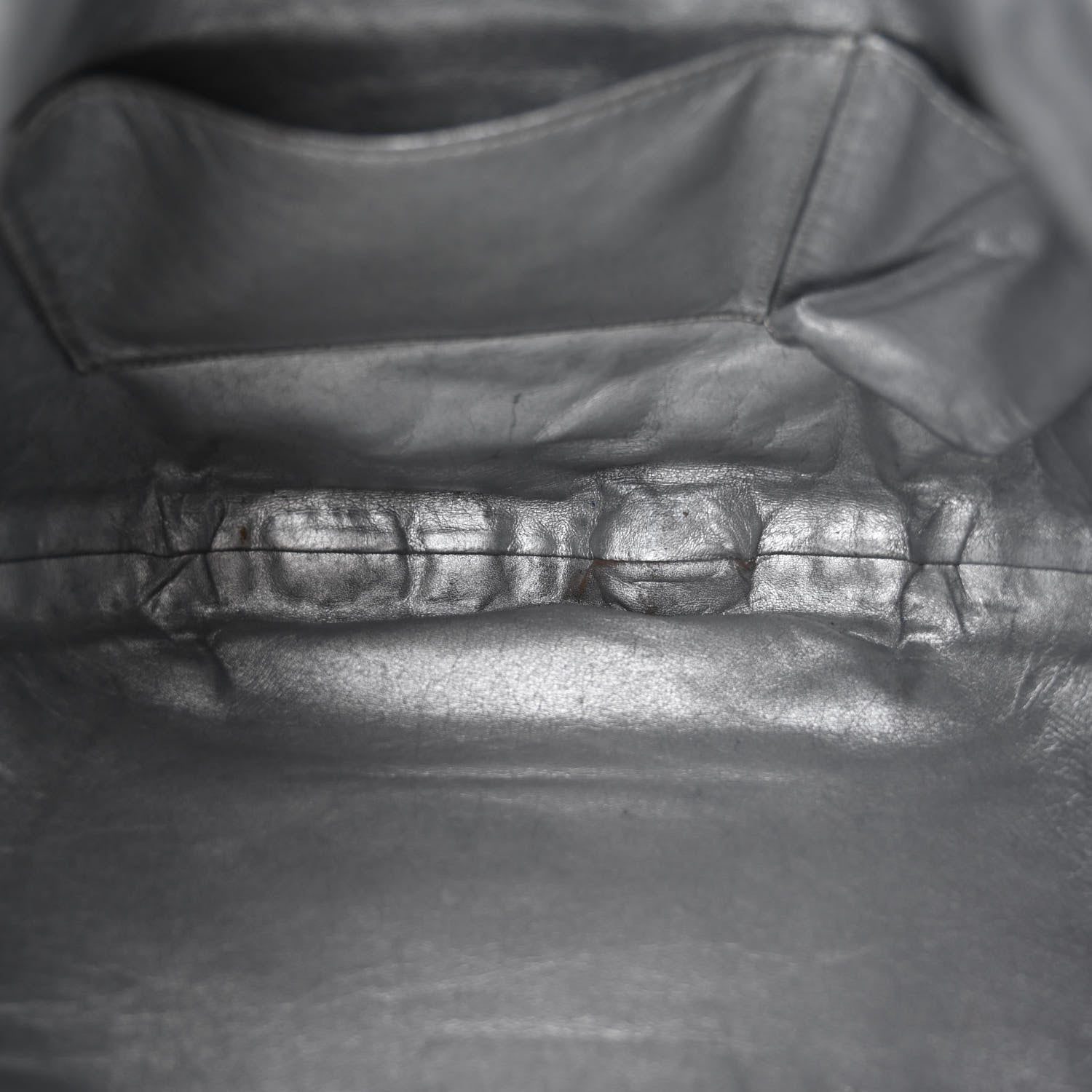 Chanel Glazed Caviar Modern Chain Hobo Black 5 of 12