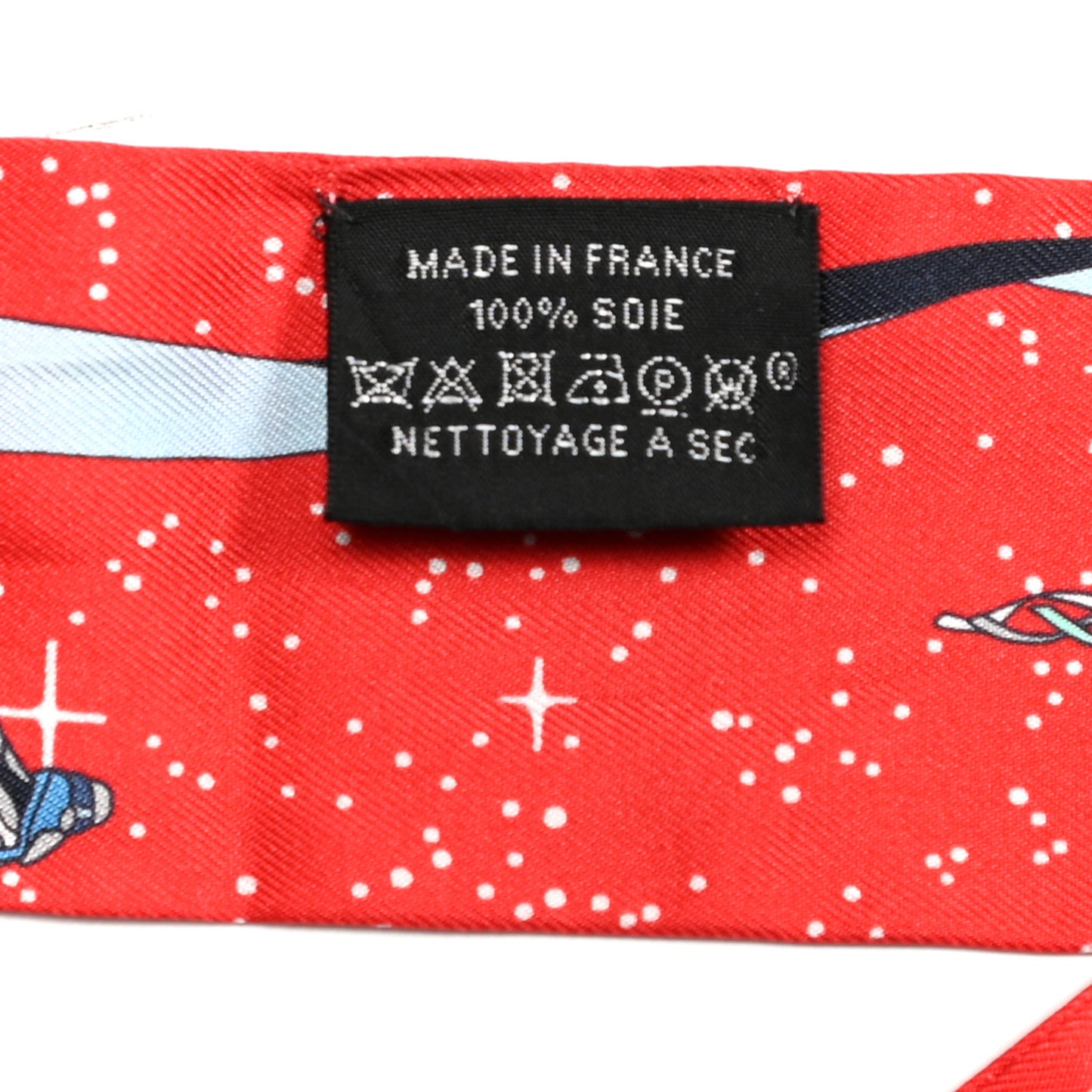 Silk Space Derby Twilly Rouge Vert Bleu