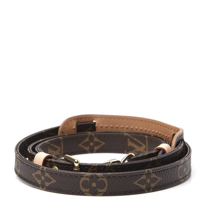 Louis Vuitton Monogram 16mm Adjustable Shoulder Strap 2 of 5
