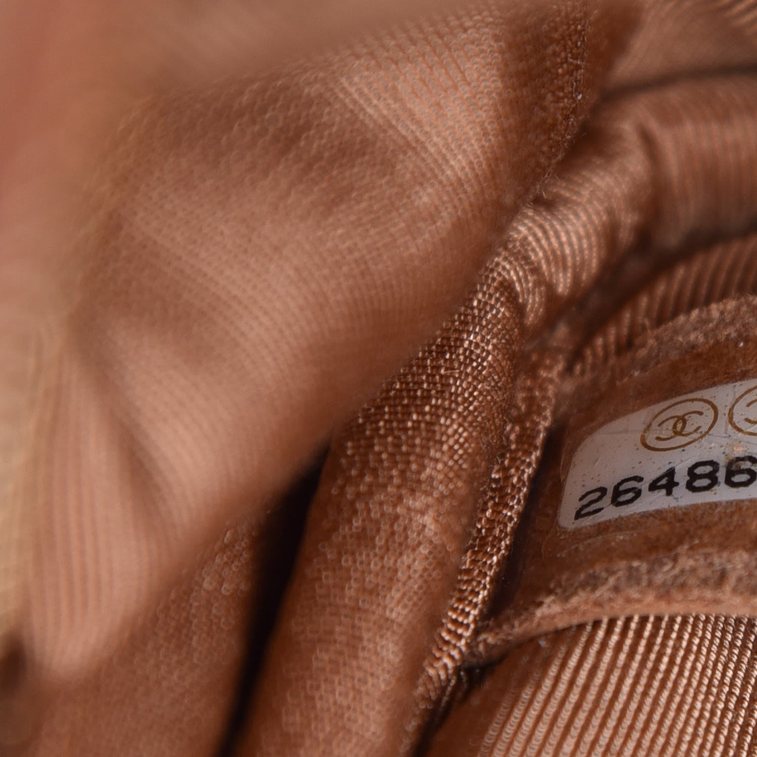 Chanel Caviar Quilted Coco Tassel Camera Case Beige 13 of 13