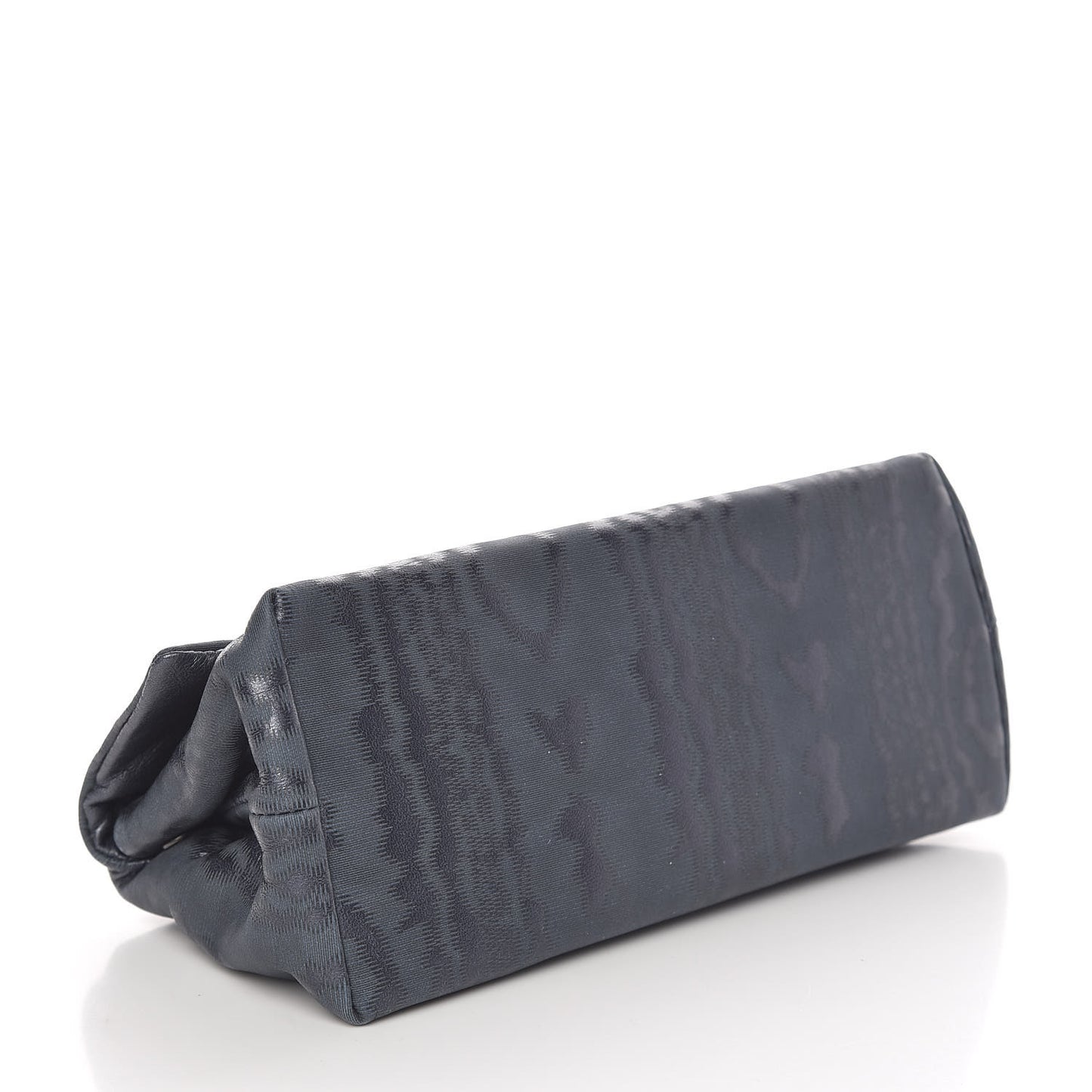Iridescent Moire Cosmetic Case Grey