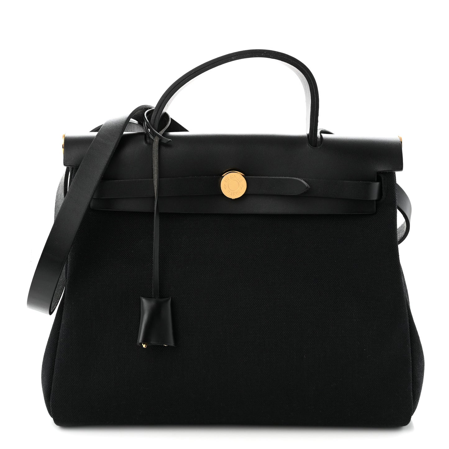 Military Toile Vache Hunter Herbag Zip Retourne 31 PM Black