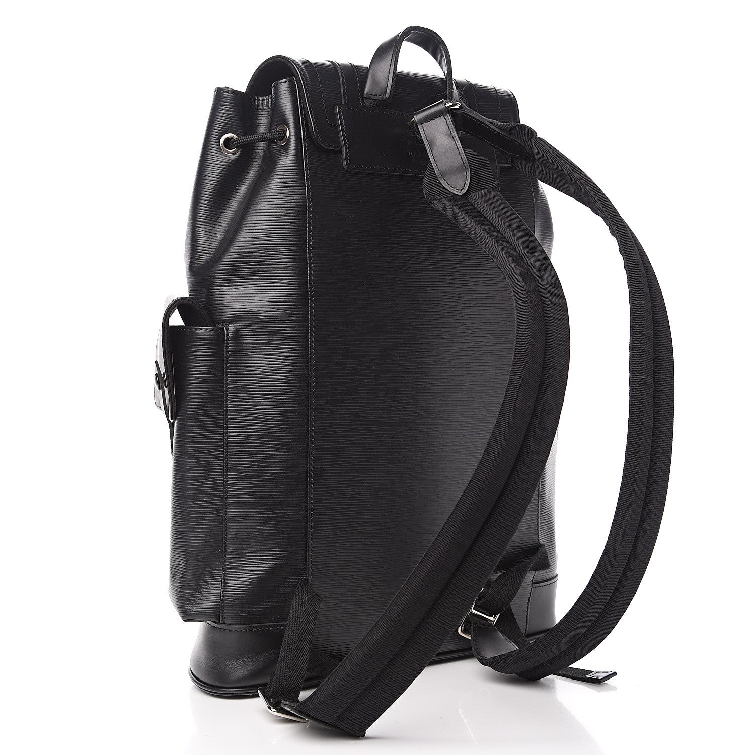 Louis Vuitton Epi Christopher Backpack PM Black 2 of 12