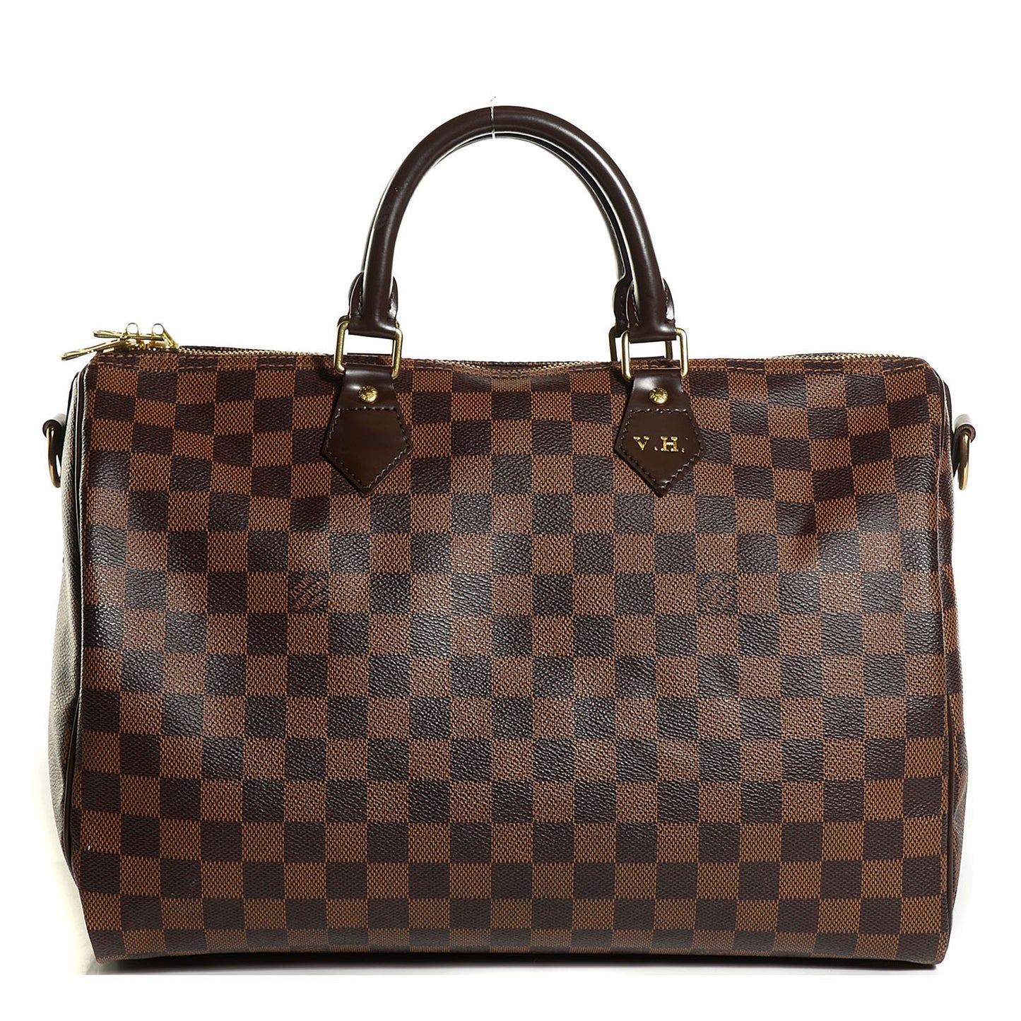 Damier Ebene Speedy Bandouliere 35