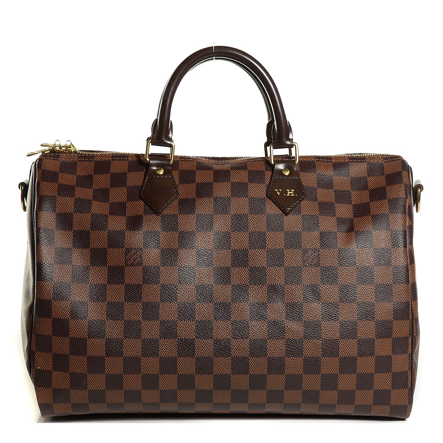 Louis Vuitton Damier Ebene Speedy Bandouliere 35 1 of 9
