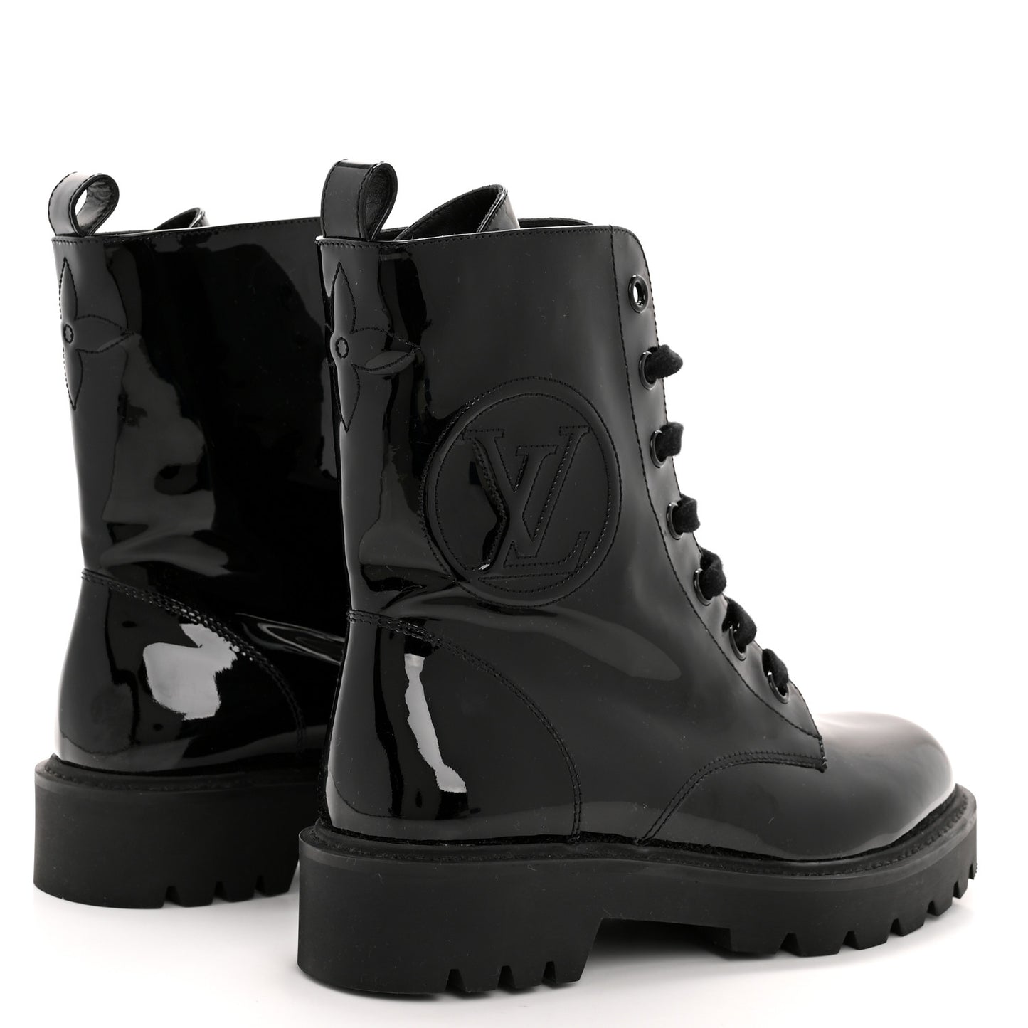 Patent Territory Ranger Boots 39 Black