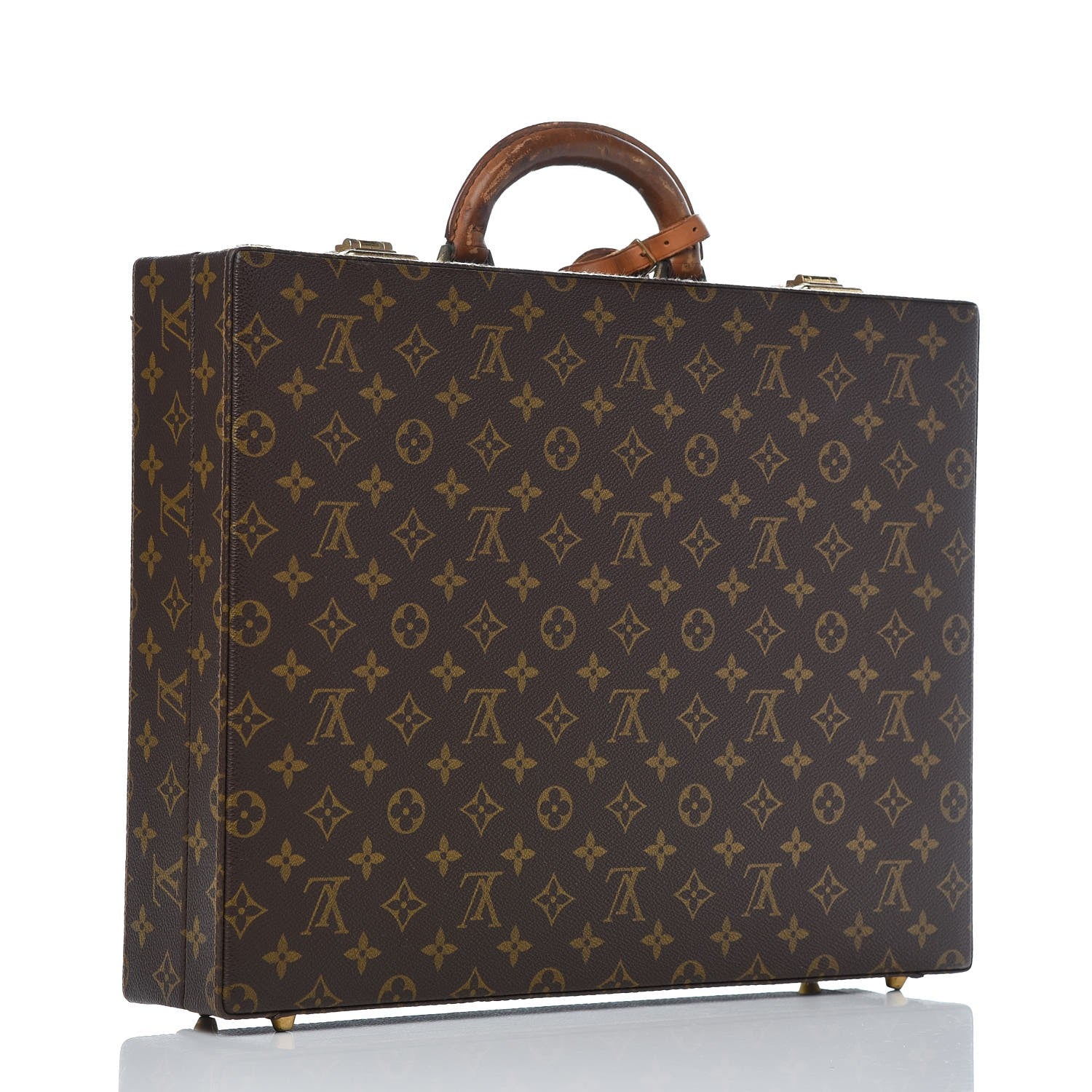 Louis Vuitton Monogram Attache-Case Classeur PM 3 of 21