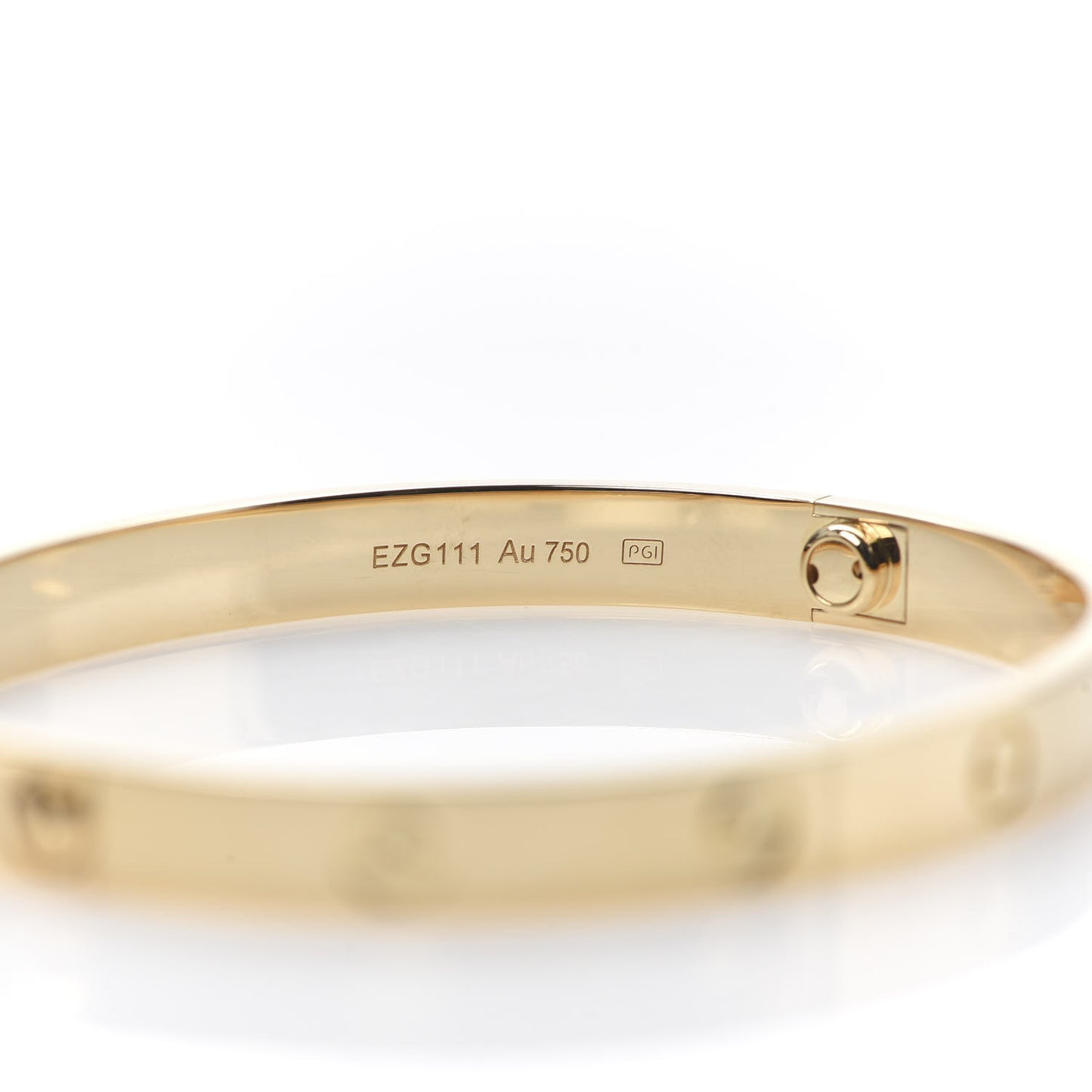 18K Yellow Gold LOVE Bracelet 18