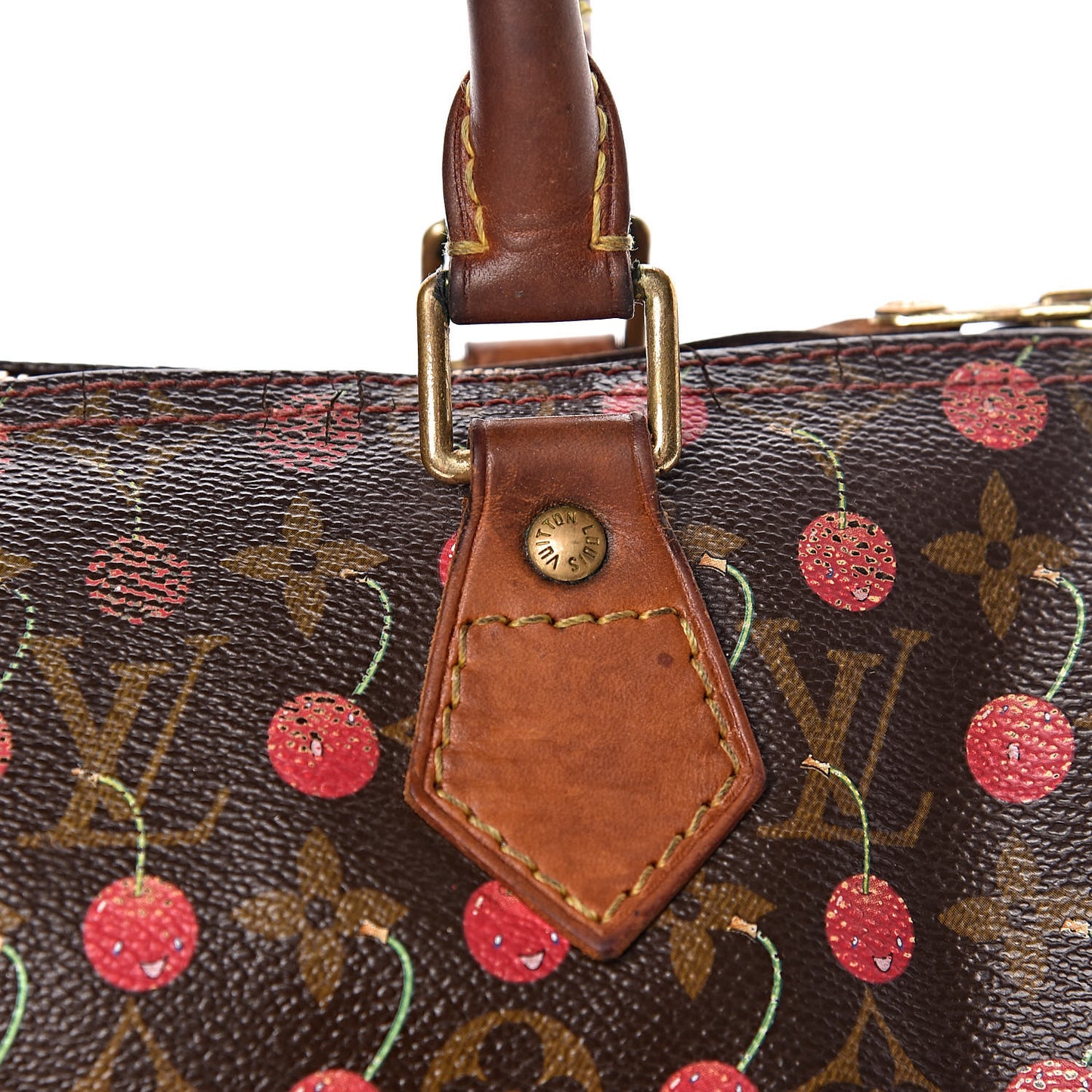 Monogram Cerises Speedy 25
