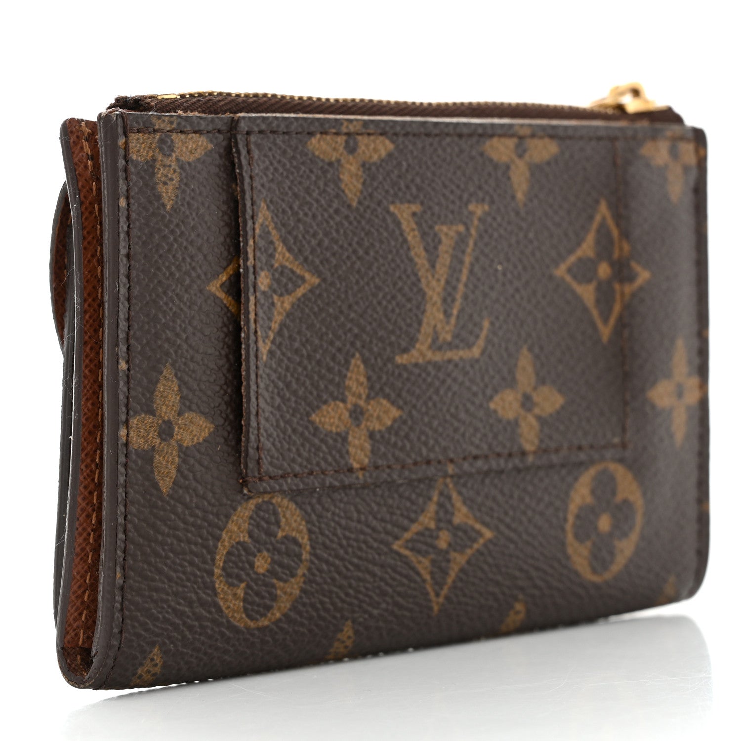 Louis Vuitton ブラウンレザーポーチ Louis Vuitton ブラウン レザーポーチ 【公式通販】