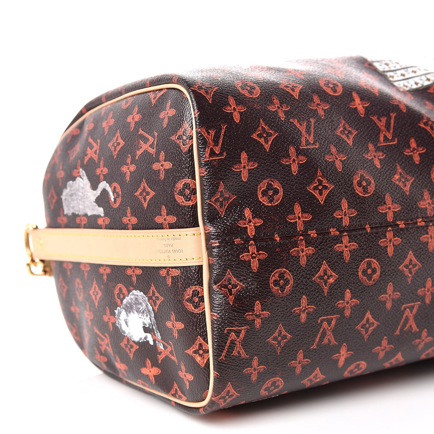 Catogram Speedy Bandouliere 30 Marron