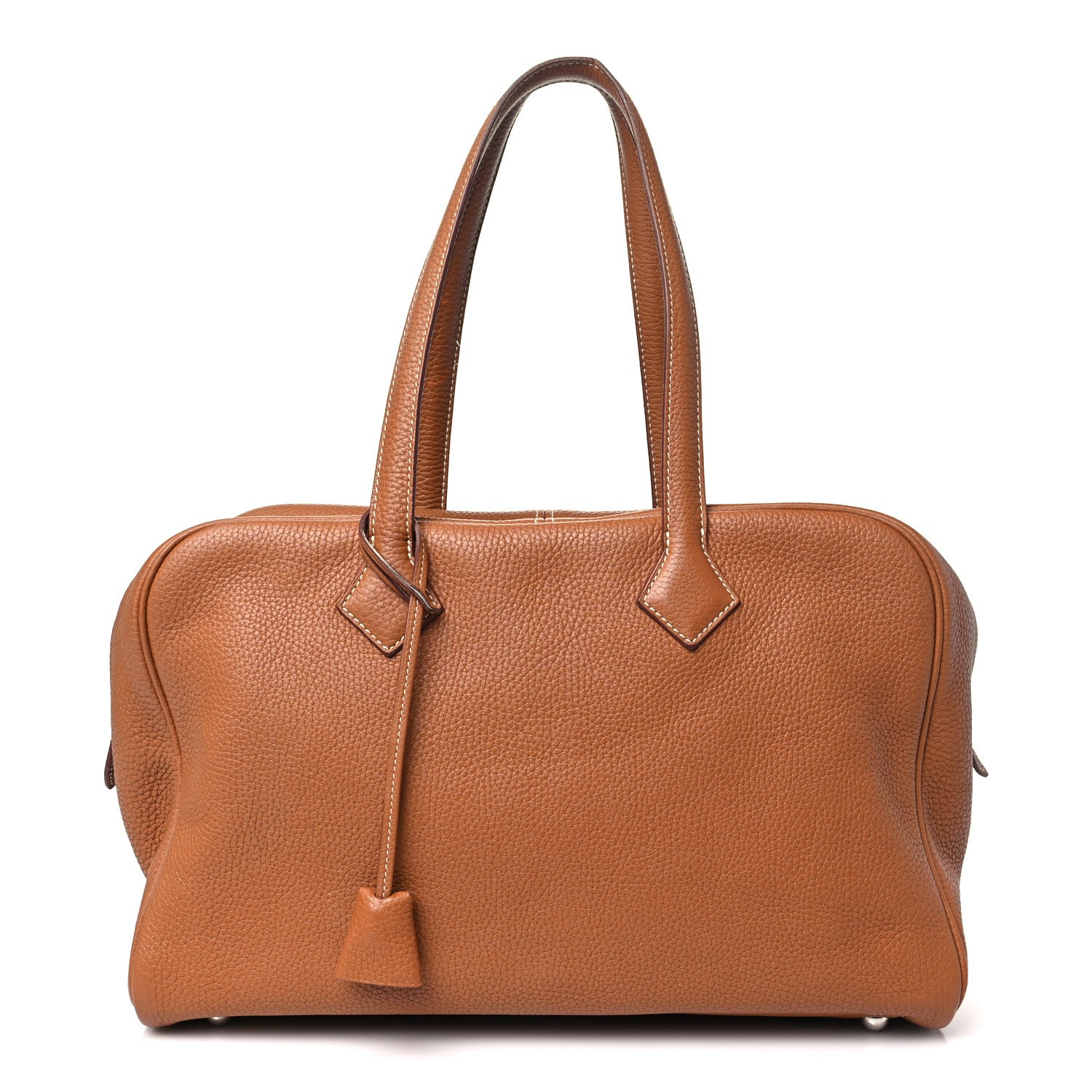 Hermes Taurillon Clemence Victoria II 43 Gold 1 of 13