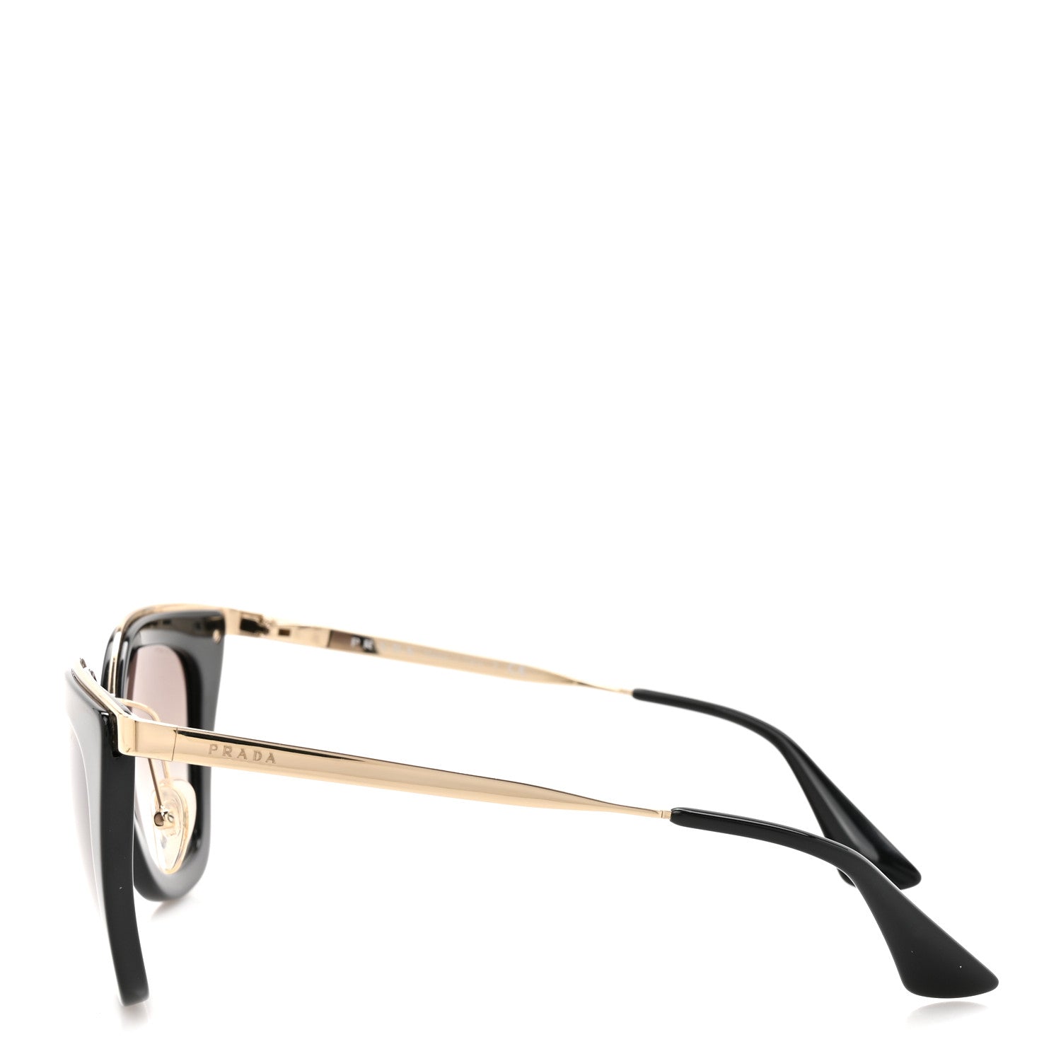 Prada Cinema Sunglasses SPR 53S Black 3 of 7