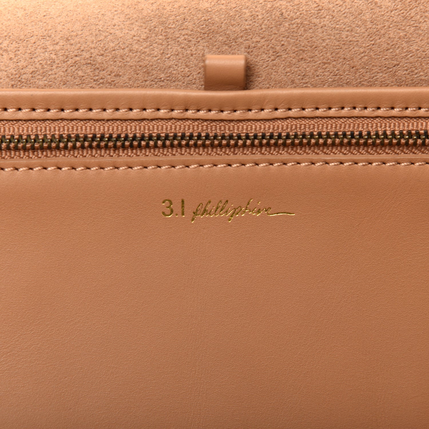 3.1 Phillip Lim Calfskin 31 Hour Bag Nude 8 of 8