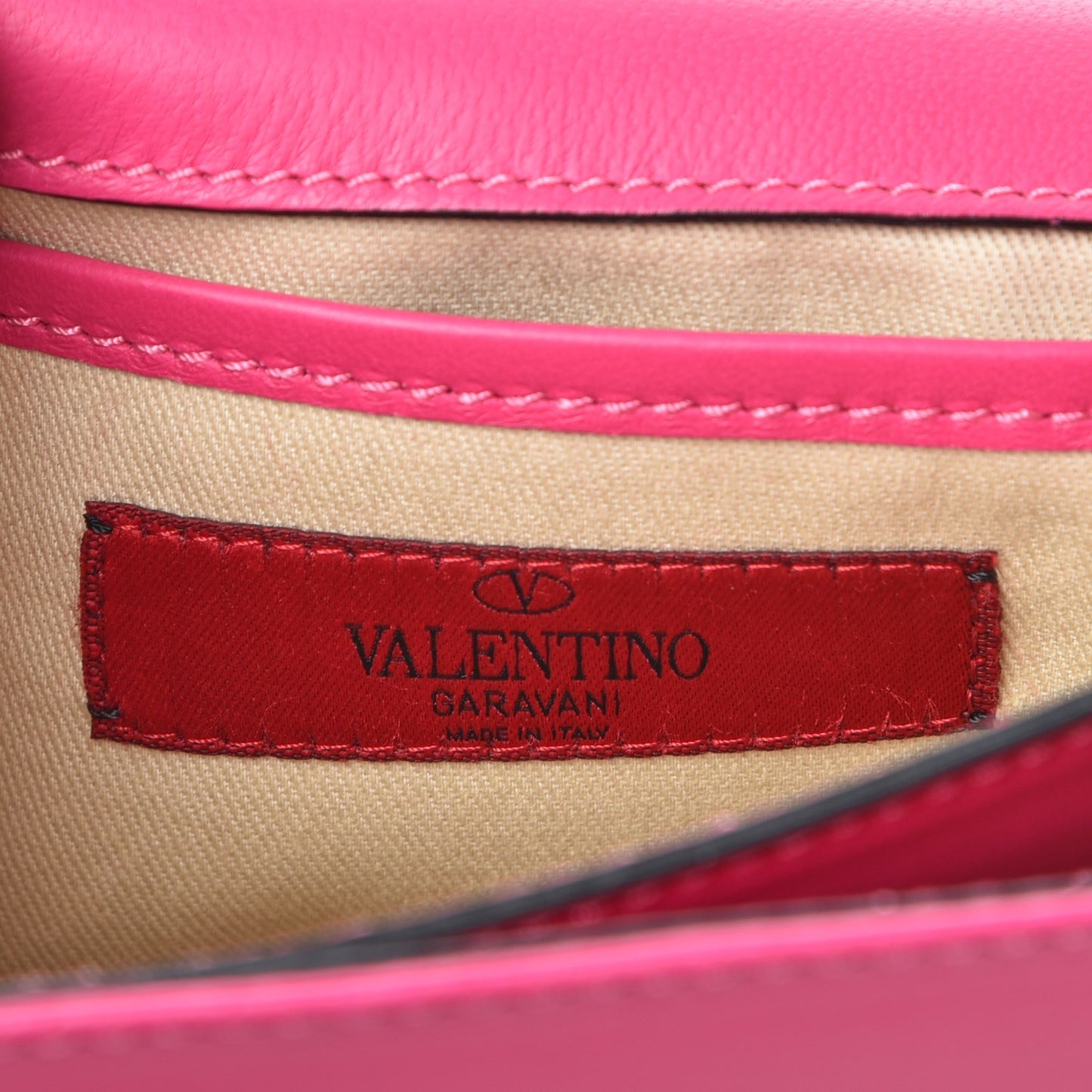 Nappa Va Va Voom Shoulder Bag Pop Fuxia