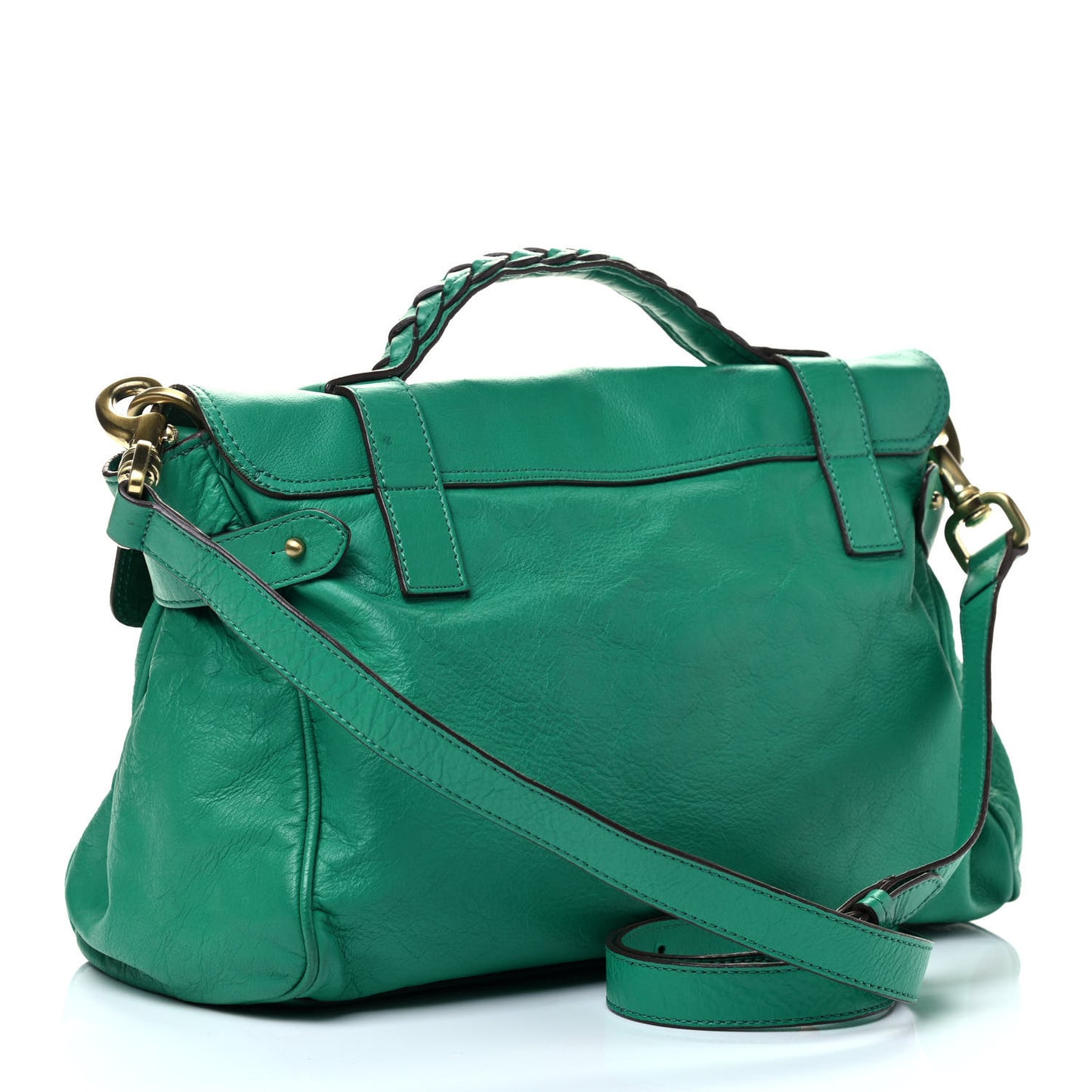 Soft Buffalo Medium Alexa Aqua Green
