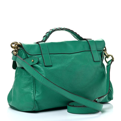 Mulberry Soft Buffalo Medium Alexa Aqua Green 2 of 4