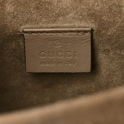 Gucci GG Supreme Monogram Mini Dionysus Shoulder Bag Taupe 6 of 11