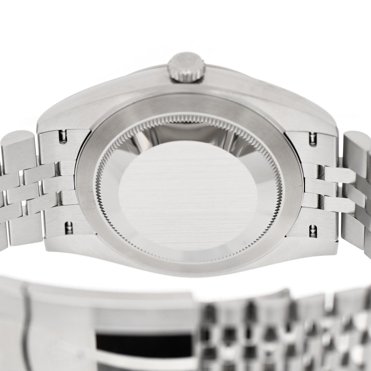 Stainless Steel 41mm Oyster Perpetual Datejust Watch Mint Green Fluted 126300