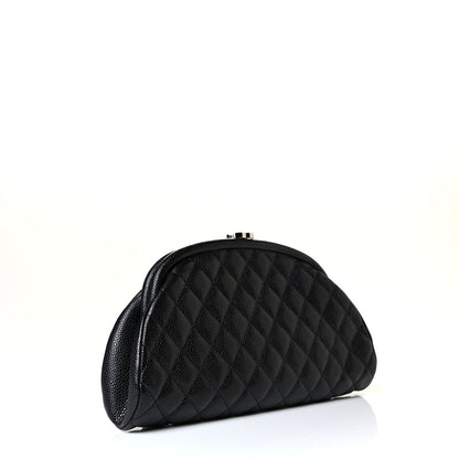Chanel Caviar Quilted Timeless Clutch Black 2 of 6