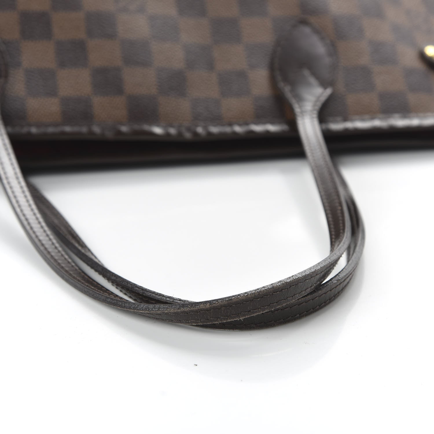 Louis Vuitton Damier Ebene Neverfull MM 11 of 12