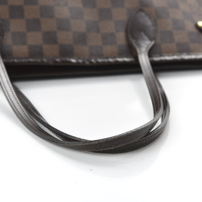 Louis Vuitton Damier Ebene Neverfull MM 11 of 12