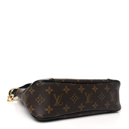 Louis Vuitton Monogram Odeon PM Black 4 of 11