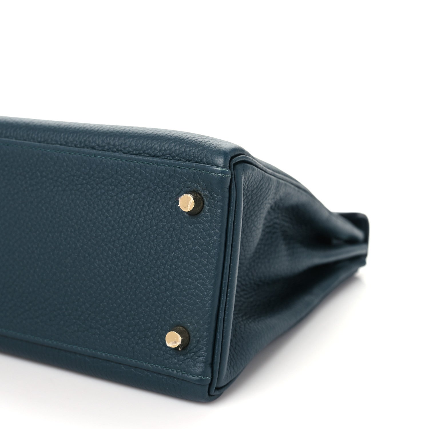 Hermes Togo Kelly Retourne 32 Vert Cypress 10 of 11