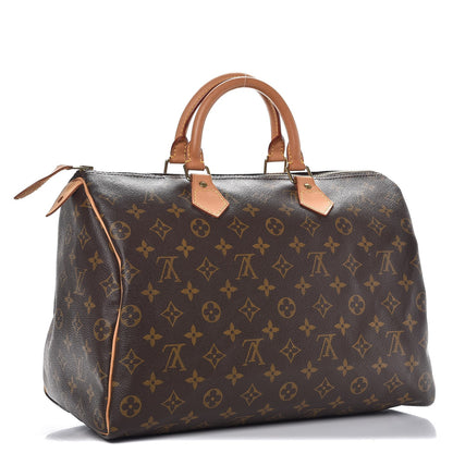 Louis Vuitton Monogram Speedy 35 4 of 19