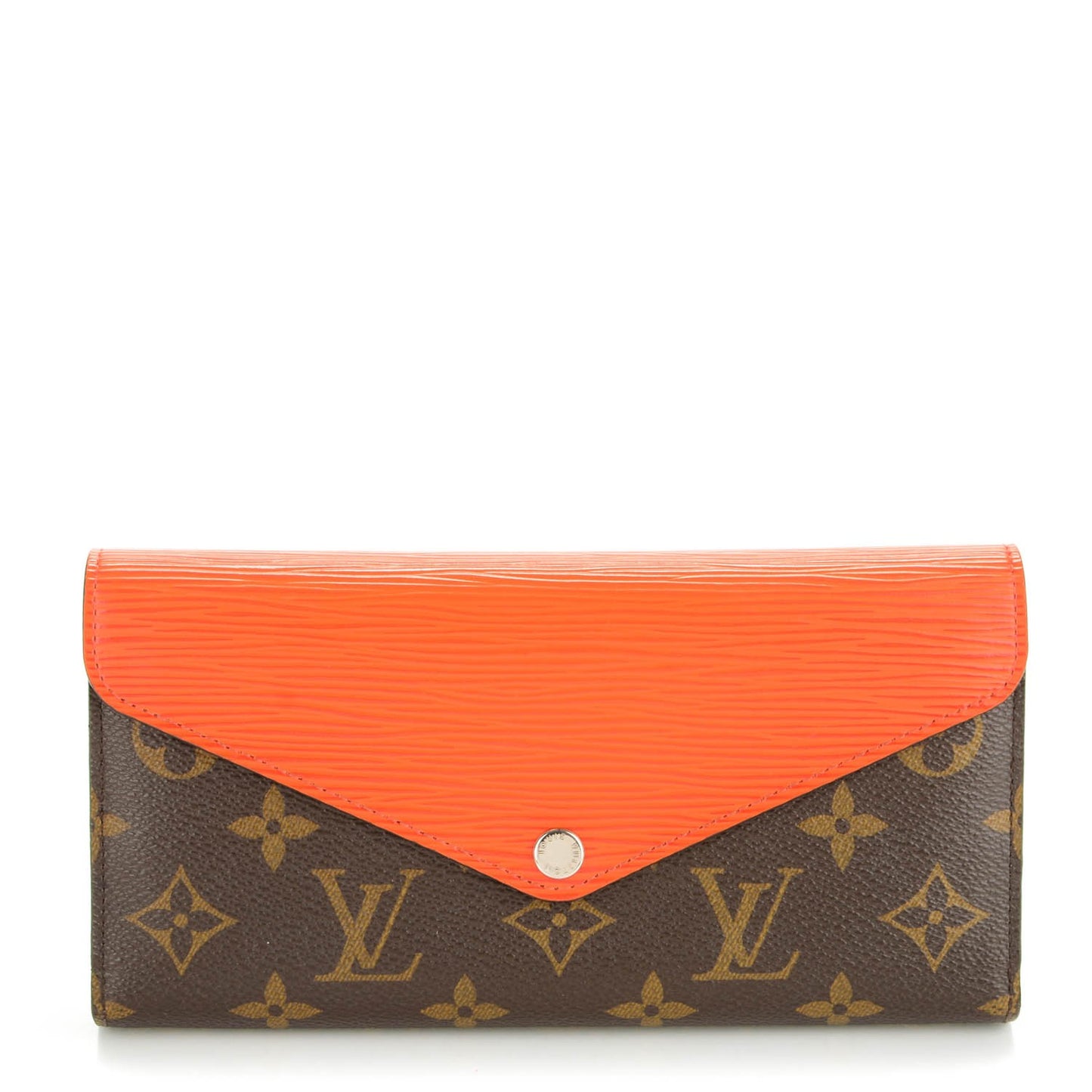 Monogram Epi Marie-Lou Long Wallet Piment