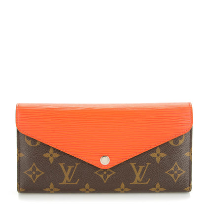 Louis Vuitton Monogram Epi Marie-Lou Long Wallet Piment 1 of 7