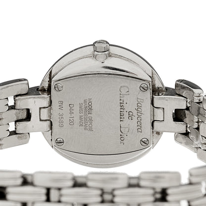 Christian Dior Stainless Steel Diamond 25mm Bagheera Quartz Watch 4 of 4
