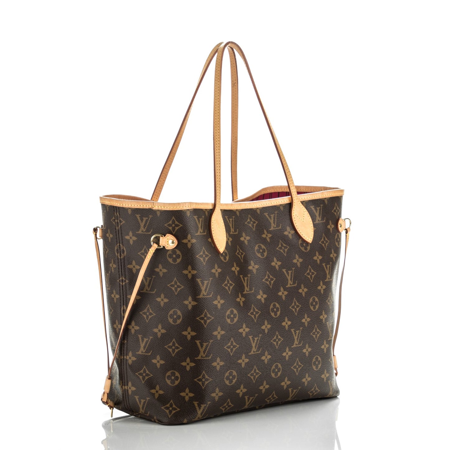 Monogram Neo Neverfull MM Pivoine
