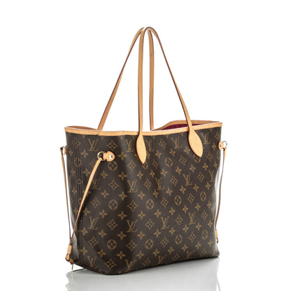 Louis Vuitton Monogram Neo Neverfull MM Pivoine 3 of 9