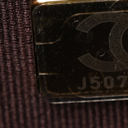 Chanel Caviar Quilted Wallet on Chain WOC Dark Brown 8 of 12