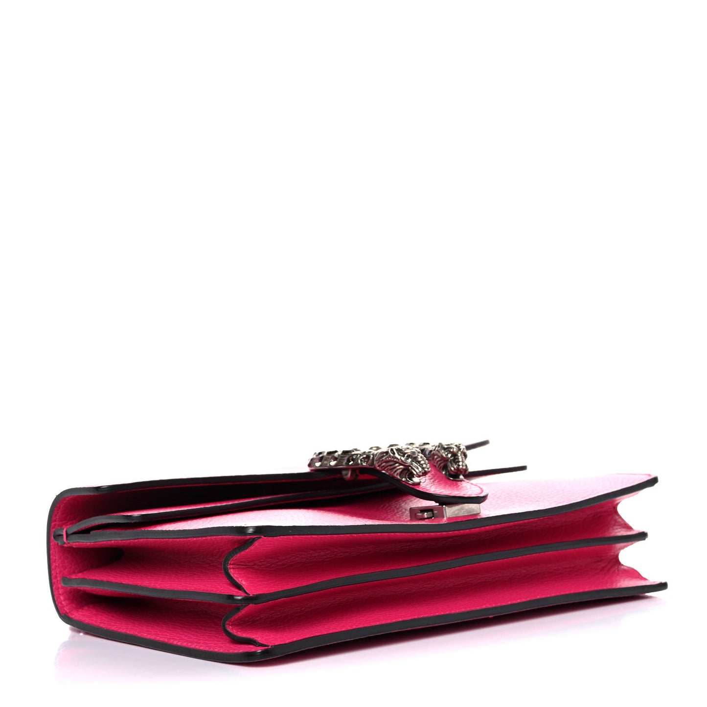 Dollar Calfskin Small Dionysus Shoulder Bag Box Pink