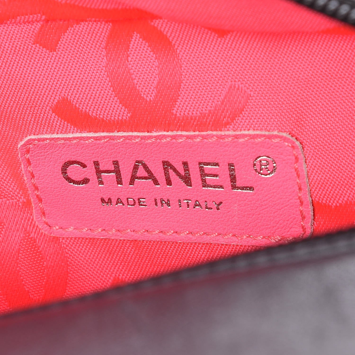 Chanel Calfskin Quilted Large Cambon Multipocket Reporter Black 7 of 7