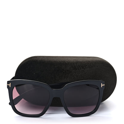 Tom Ford Amarra Sunglasses TF502 Black 7 of 7